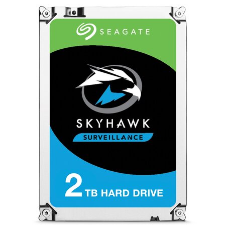 Disque Dur Seagate SkyHawk 2 To (2000 Go) S-ATA 3 - (ST2000VX008)