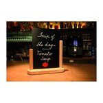 Ardoise de table Elegant