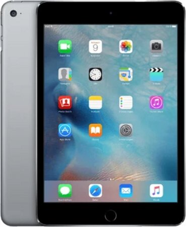 Apple iPad Mini 4 7,9” Wi-Fi 128Go Gris Sidéral MK9N2