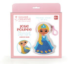 Kit diamond mosaic porte-monnaie princesse