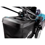Makita tondeuse à gazon sans fil 36 v noir et bleu
