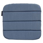 Madison Coussin de chaise de salle à manger Panama 40x40cm Bleu saphir