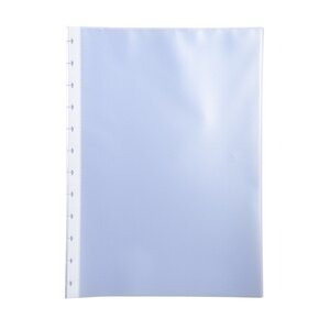 20 pochettes Translucides pour Porte-documents à Anneaux