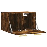 vidaXL Armoire murale Chêne fumé 60x36 5x35 cm Bois d'ingénierie