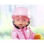 Zapf Creation 825914 - Casque de poupon BABY born City