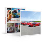 Pilotage prestige : 4 tours en ferrari 458 italia et en porsche 991 gt3 sur le circuit de lohéac - smartbox - coffret cadeau sport & aventure