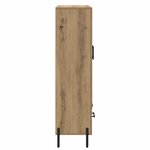 vidaXL Haut Armoire Corona Chêne artisanal 69 5 x 31 x 115 cm