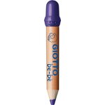 Crayon couleur be-bè maxi testé dermatologiquement étui 12 unités + 1 taille-crayon x 6 GIOTTO