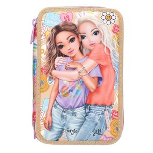 TOPModel Trousse 3 niveaux Girl power