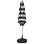 vidaXL Parasol de jardin 300 x 300 cm Polyester Rectangulaire