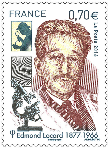 Timbre - Edmond Locard