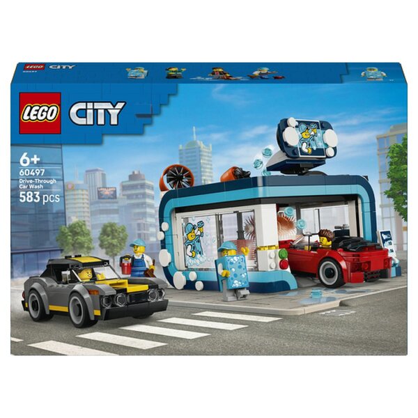 60497 La station de lavage automatique ® City