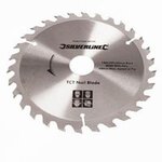 SILVERLINE Lame TCT pour bois clouté, 30 dents