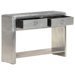 vidaXL Buffet de style aviation 110x35x75 cm Métal