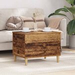 vidaXL Cabinet de chevet Bois ancien 60 x 44.5 x 45 cm
