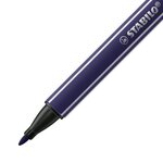 Stylo-feutre pointMax  pointe 0 8mm - Bleu de prusse STABILO