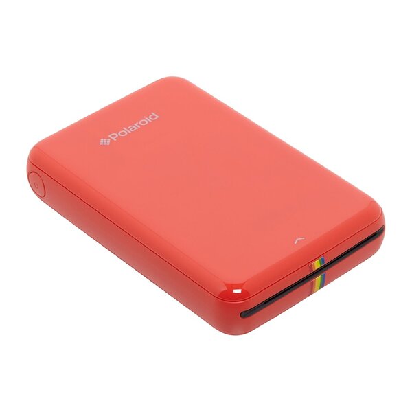 Polaroid imprimante photo portable zip rouge