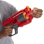Nerf Mega Cycloneshock et Flechettes Nerf Mega Officielles