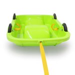 Jamara bobsleigh d'hiver et d'été 2 en 1 vert