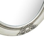vidaXL Miroir mural style baroque 50x70 cm Argenté