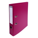 Classeur à levier PVC A4 dos de 70mm. - Fuchsia x 10 EXACOMPTA