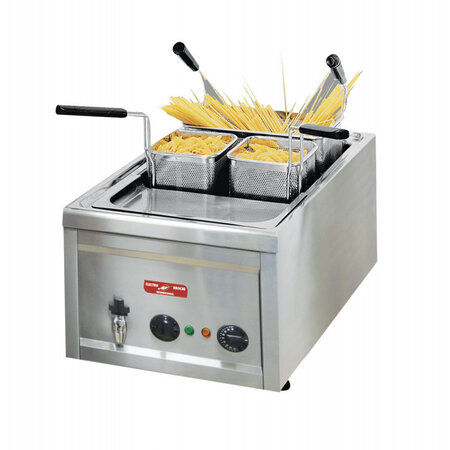 Cuiseur à pâtes electrique en inox - 20/23 litres -  -  x600xmm