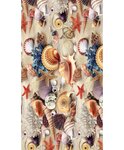 Carpette de bain 50 x 80 cm - Marron