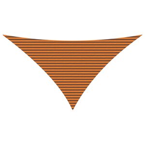 vidaXL Voile d'ombre 7 x 5 x 5 m 100 polyester Oxford Triangulaire