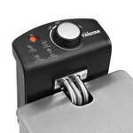Tristar friteuse 2000 w 3 l acier inoxydable argenté