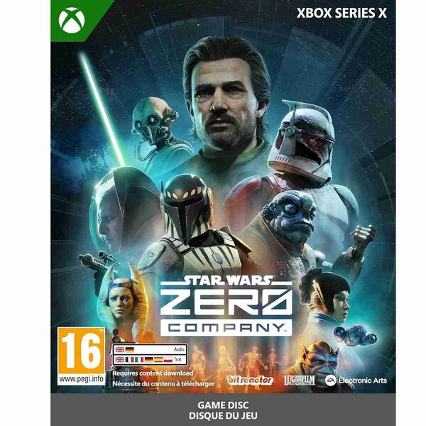 Jeu XBOX SERIE X Star Wars Zero Company