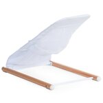 CHILDHOME Transat Evolux Naturel et blanc