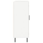 vidaXL Buffet blanc 69 5x34x90 cm bois d'ingénierie