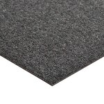 vidaXL Tapis 20 pc Anthracite 50 x 50 cm 100  Polypropylène