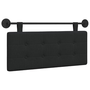 vidaXL Tête de lit suspendue tissu