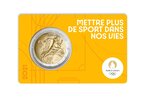 Monnaie 2€ Commémorative Jeux Olympiques de Paris 2024 - Qualité BU Millésime 2021 - 3/5