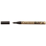 Marqueur Super Color permanent Pointe Fine Or PILOT