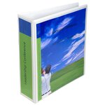 Classeur À Levier Polypropylène Soudé Krea Cover Dos 80mm - A4 Maxi - Blanc - X 10 - Exacompta