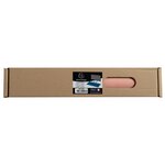 Sous Main Souple Pu Bicolore - 40x80cm - Nude/gris - Exacompta