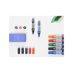 Marqueur Rechargeable V BOARD MASTER Begreen Pte Biseauté Moyenne Rouge PILOT