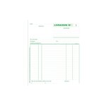 Manifold Livraisons 21x18cm 50 Feuillets Dupli Autocopiants - Motif  - X 10 - Exacompta