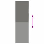 vidaXL Store enrouleur occultant largeur du tissu 80 7 cm polyester