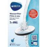 Pack de 3 filtres micro disc brita