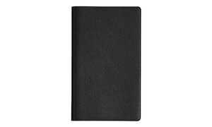 Semainier poche Eurotime 16S spirale multilingue Cassandra répertoire 160x90 mm Noir EXACOMPTA