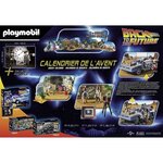 Playmobil - 70576 - calendrier de l'avent back to the future  part iii