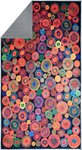 Tapis d'intérieur HAPPY 160 x 230 cm - Noir
