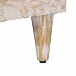 vidaXL Meuble TV Blanc 70 x 33 5 x 46 cm Bois de mangue massif
