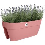 Balconnière Vibia Campana Flower Bridge 60 - Rose 26 x 59 x hauteur 22 cm - 100  recyclé