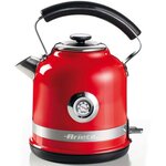 Ariete bouilloire électrique moderna 2000w 1 7l rouge