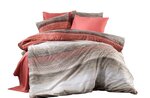 Parure de lit SHADE 140 x 200 cm - Orange