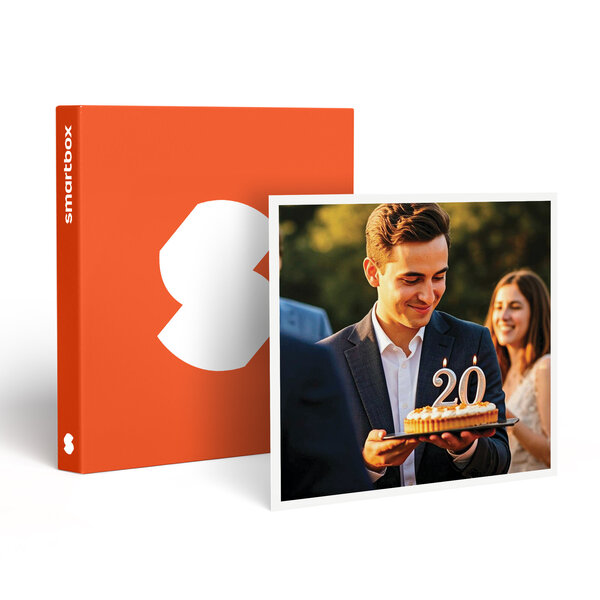 SMARTBOX - Coffret Cadeau Joyeux anniversaire ! 20 ans -  Multi-thèmes